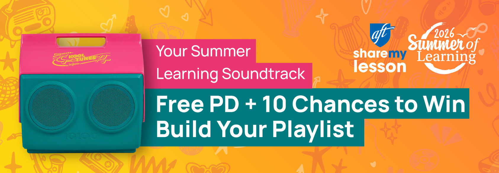 You Made It. We Survived 6-7. Now Let's Recharge This Summer with Share My Lesson