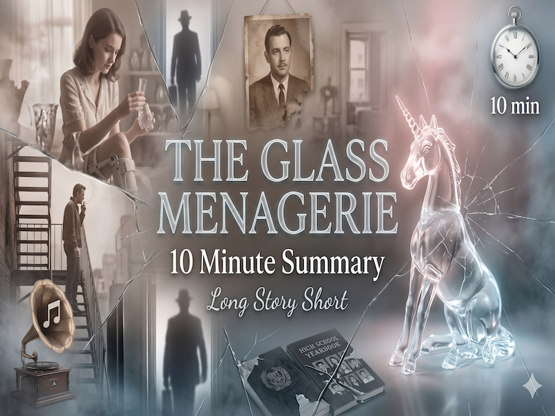 The Glass Menagerie by Tennessee Williams | Video Lesson, Worksheet