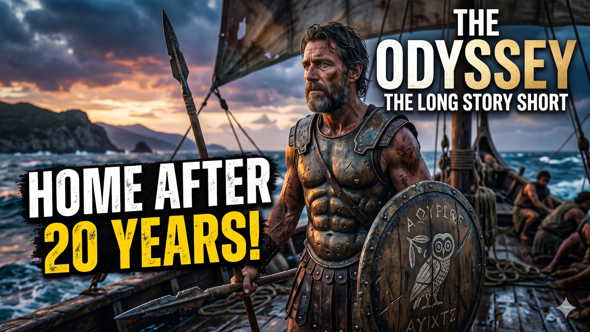 The Odyssey by Homer | 10-Minute Video Lesson & Worksheet | AP Literature