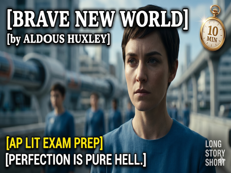 Brave New World by Aldous Huxley | Video Lesson, Worksheet