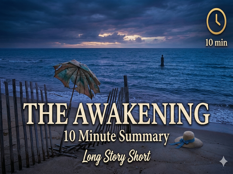 The Awakening by Kate Chopin | Video Lesson, Worksheet