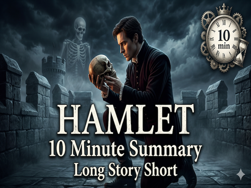Hamlet by William Shakespeare | Video Lesson, Worksheet