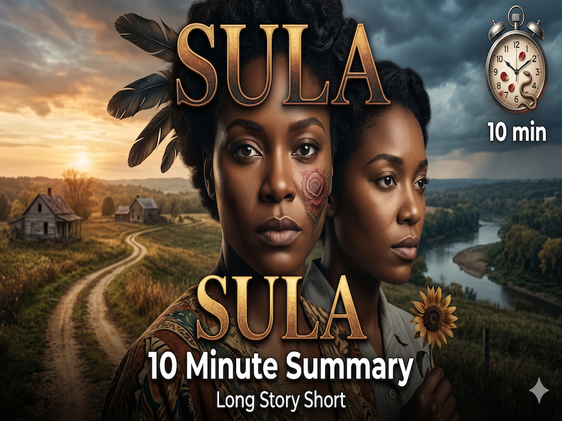 Sula by Toni Morrison | Video Lesson, Worksheet
