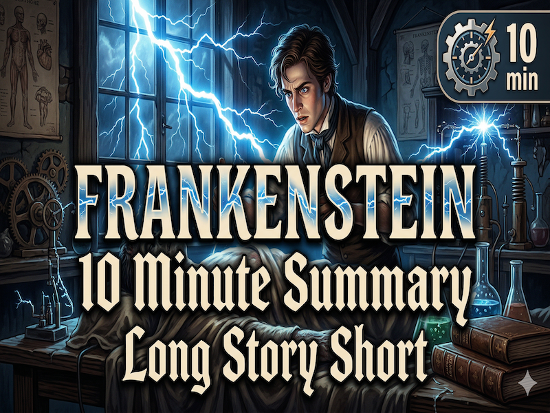 Frankenstein by Mary Shelley | Video Lesson, Worksheet, Key & Audio
