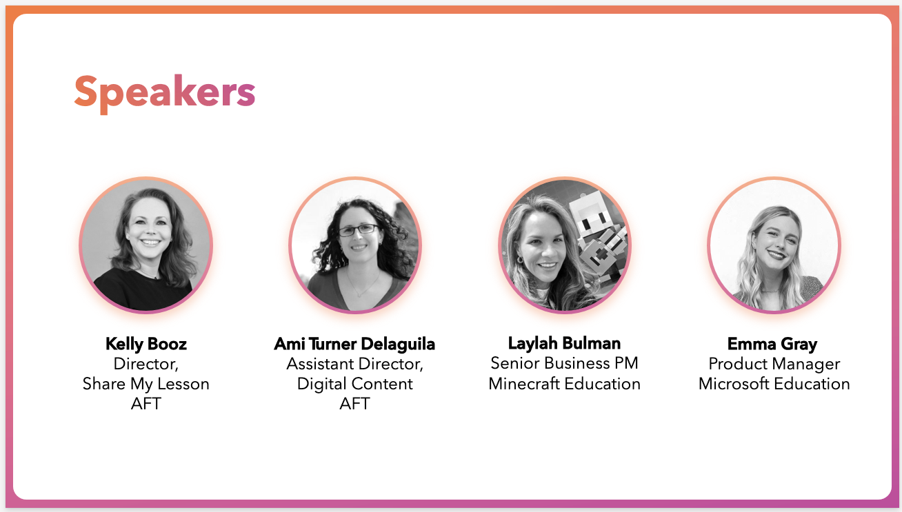 speakers for event