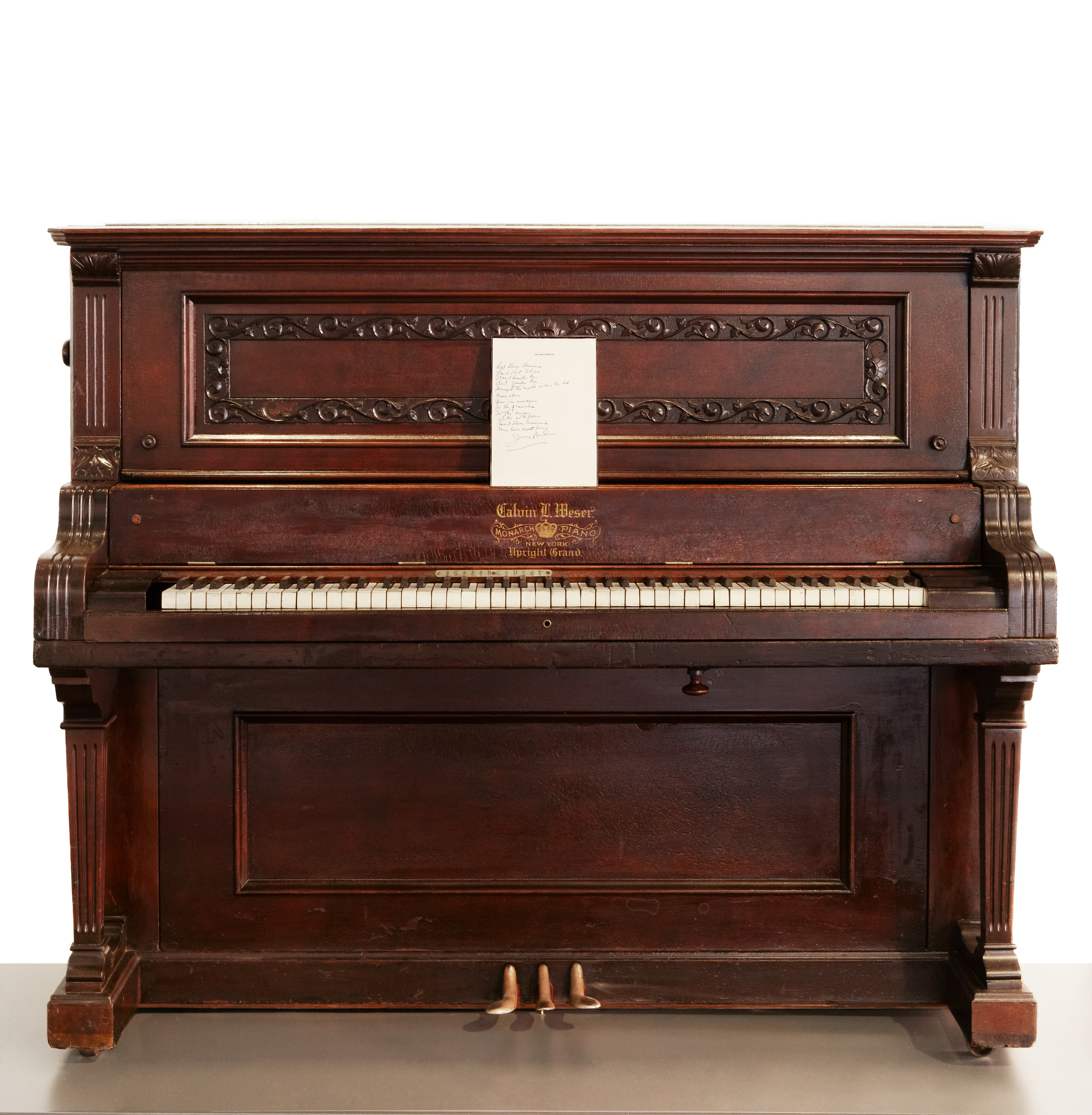 Irving Berlin's piano