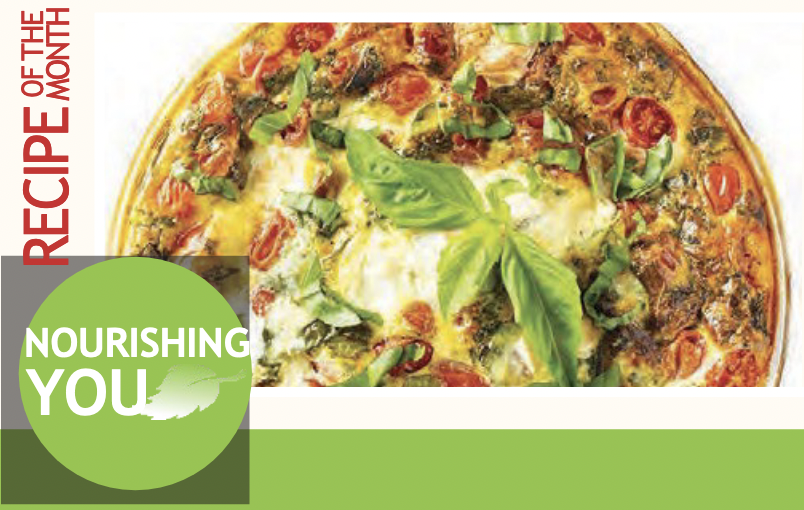 crustless quiche