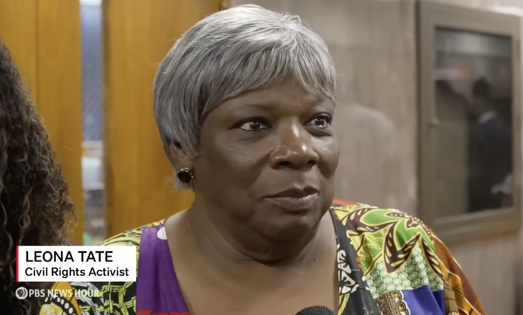 Leona Tate, Civil Rights Activist