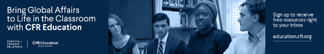 bring global affairs to life in the classroom