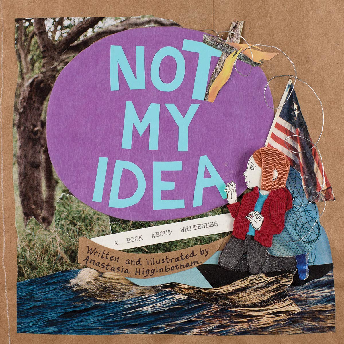 anti-racist reading list: not my idea