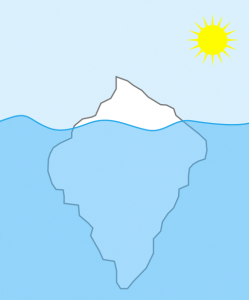 What's beneath the surface?