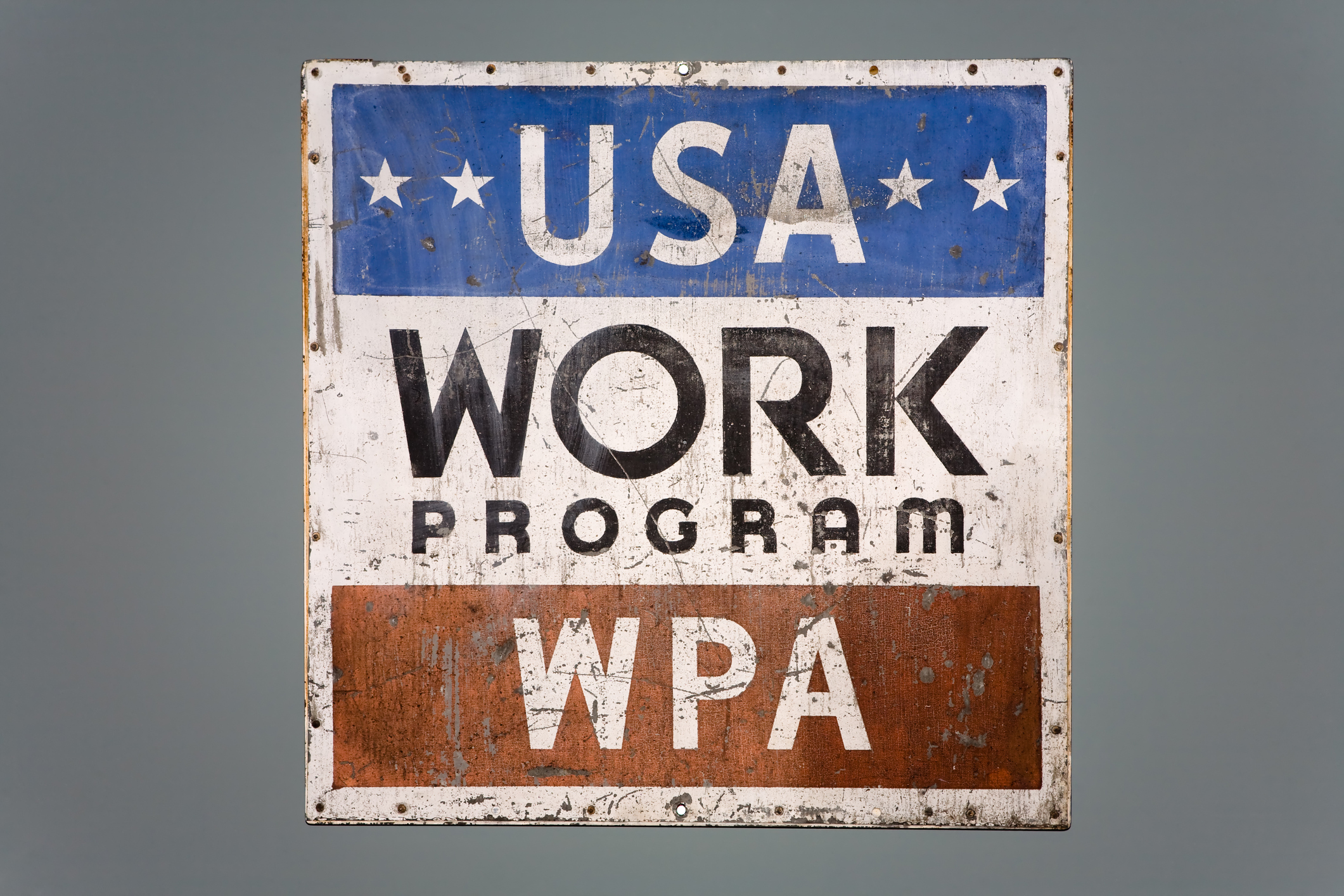 New Deal and Alphabet Agencies