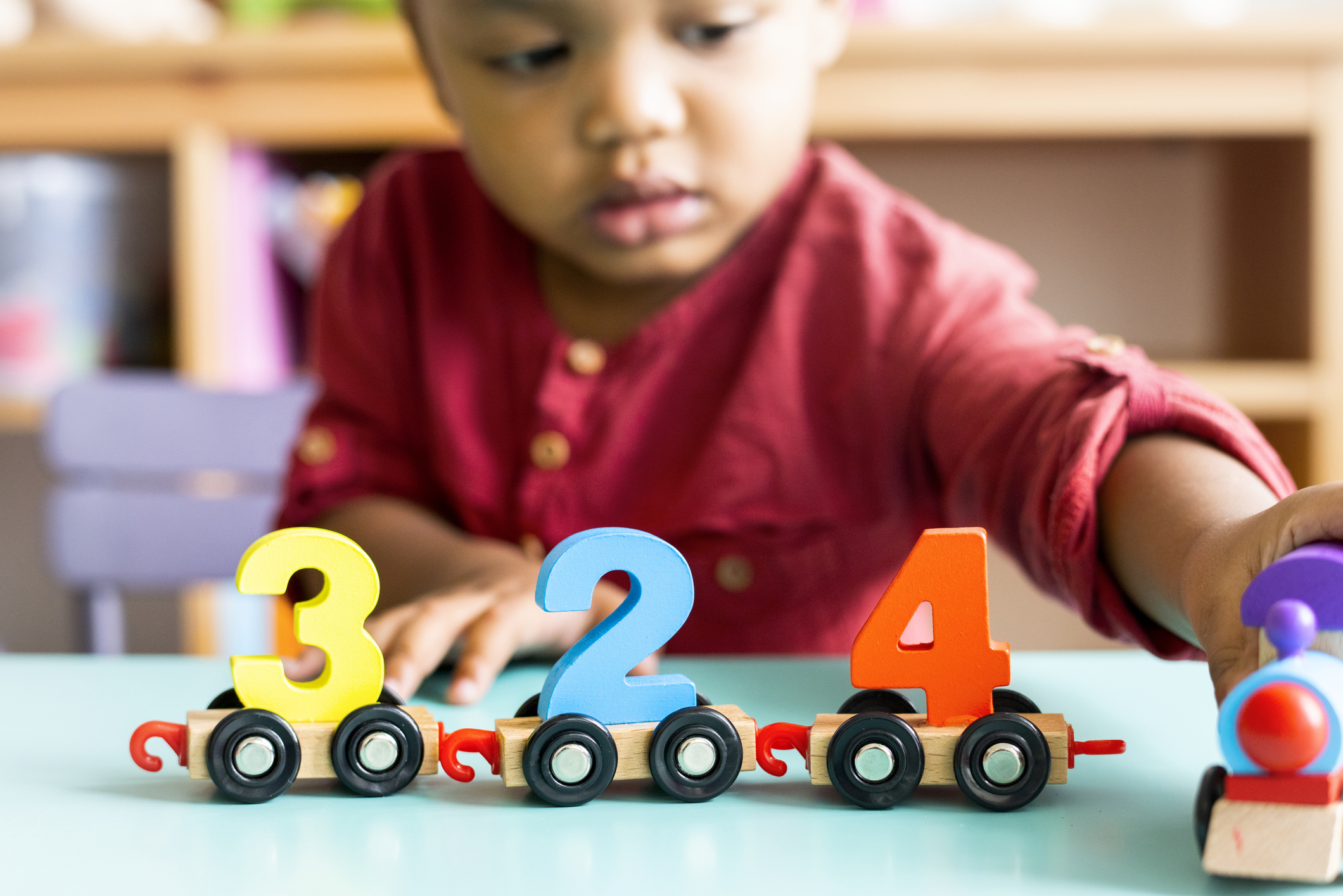 Write the Room - Gingerbread Letters and Numbers