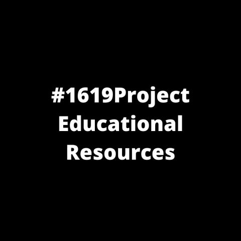 1619 Project: Anniversary of Slavery in America