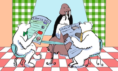 How Shrinking Sea Ice May Be Shrinking Polar Bears