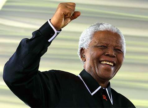 Analyze Nelson Mandela's Speech