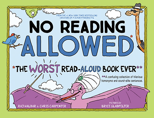 No Reading Allowed Educator Guide