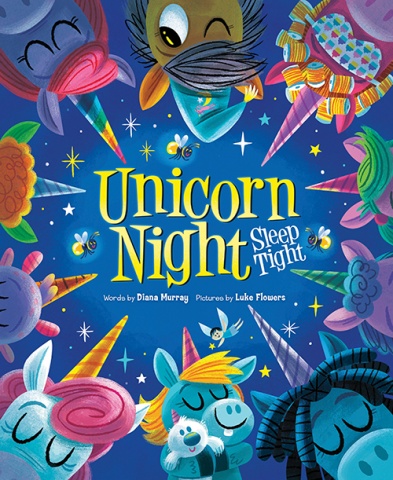 Unicorn Night by Diana Murray Activity Kit