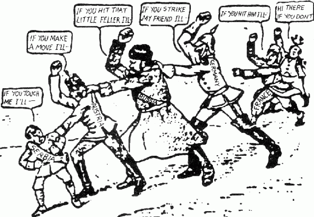 Causes of World War I - MANIA
