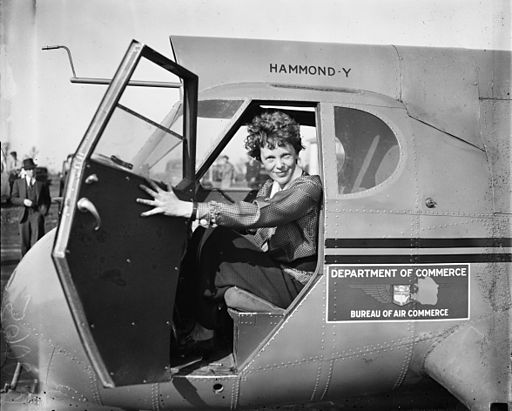Amelia Earhart: First Lady of Flight