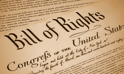 Bill of Rights Bingo