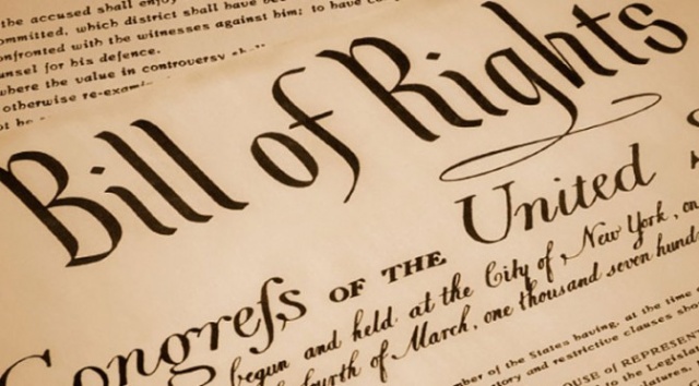 The Bill of Rights