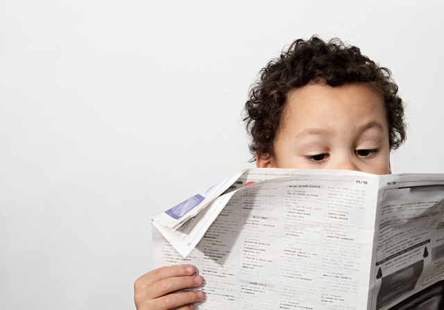 How much news coverage is OK for children?