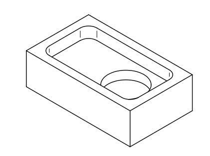 CNC Project print Female Nested Conversational programming