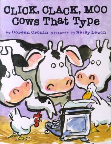 Story Map for "Click, Clack, Moo"