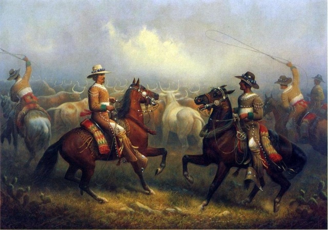 THE MYTH OF THE AMERICAN COWBOY