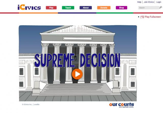 Supreme Decision