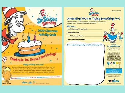 Celebrate Dr. Seuss’s Birthday