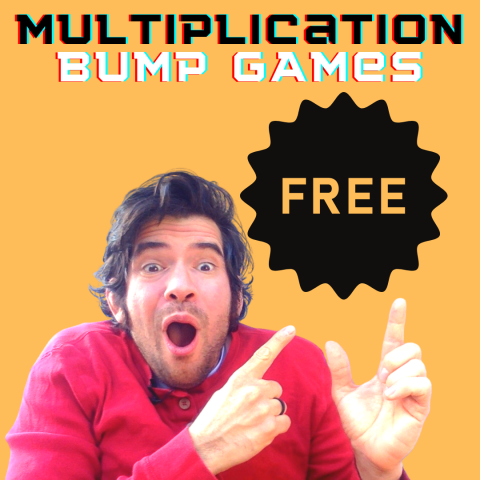 Create your own REMOTE LEARNING math games || FREE