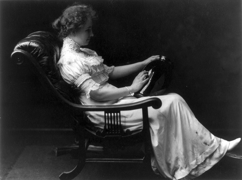 Helen Keller's Life - Timeline Project