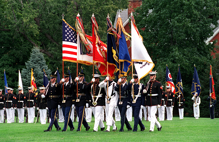 Civilian Leadership & the Military: Grades 9 - 12