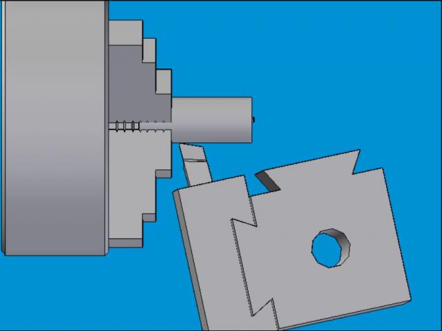Setting height of Lathe tool-bit