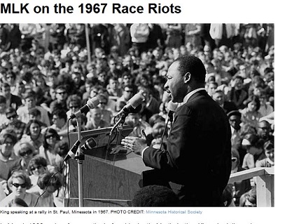 MLK on the 1967 Race Riots 