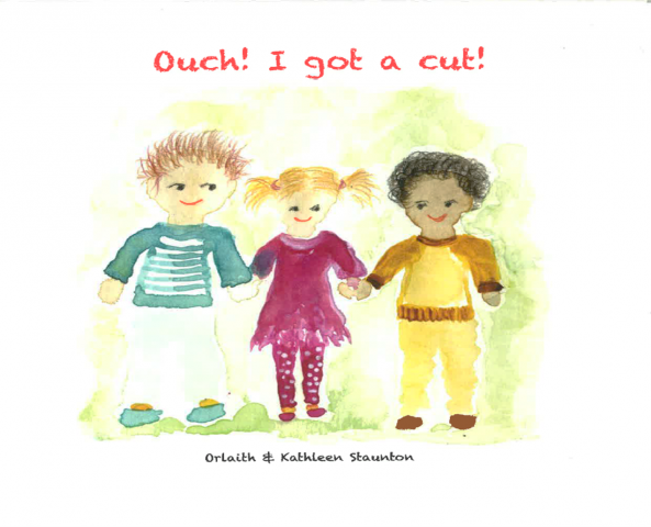 OUCH! I GOT A CUT!
