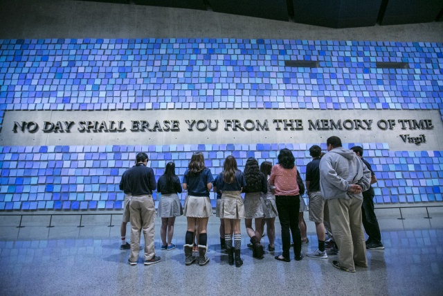 Ground Zero Recovery Interactive Timeline
