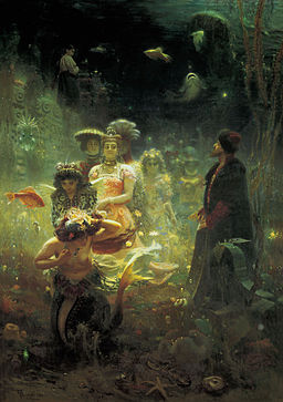 "How Strong is the Call for Home?" SEL Lesson using Russian folktale of Sadko and the Sea King's Daughter