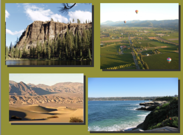 California Regions