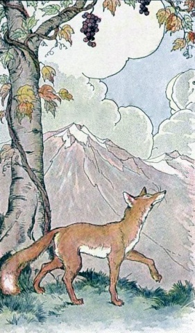 "Complaints Are No Substitute for Merit" SEL Lesson on Personal Truth using the Fox and the Grapes