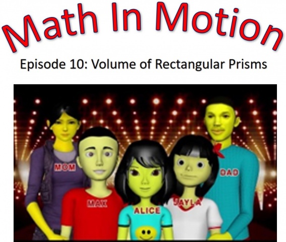 Volume of Rectangular Prisms (Grade 5)