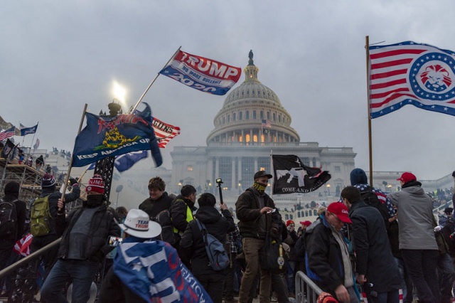 American Democracy, Week 1 of 2021