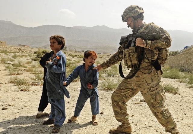 A Soldier at War - Descriptive Poem