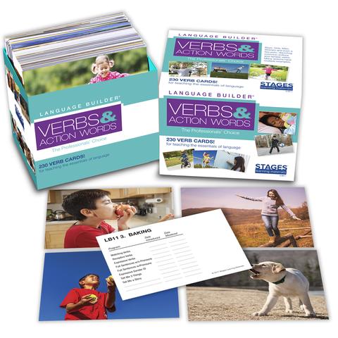 Verb Lesson Plan: My Favorite Things