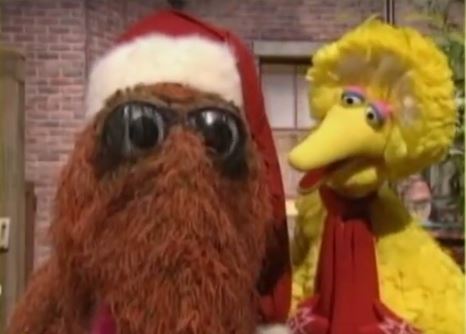 Sesame Street: A Holiday Card