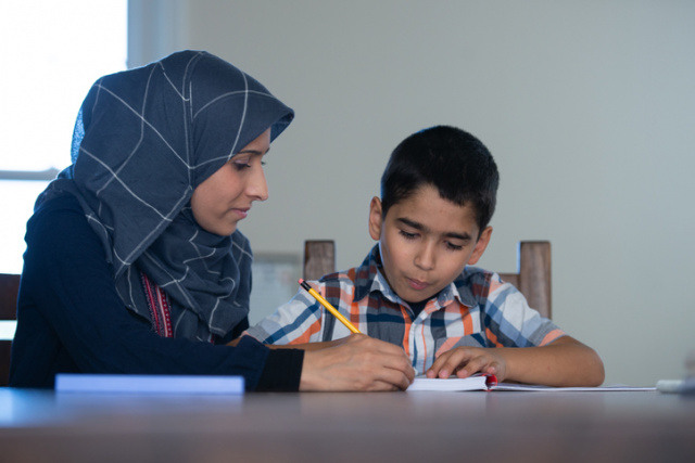 Distance Learning for ELLs: Making Family Partnerships Work