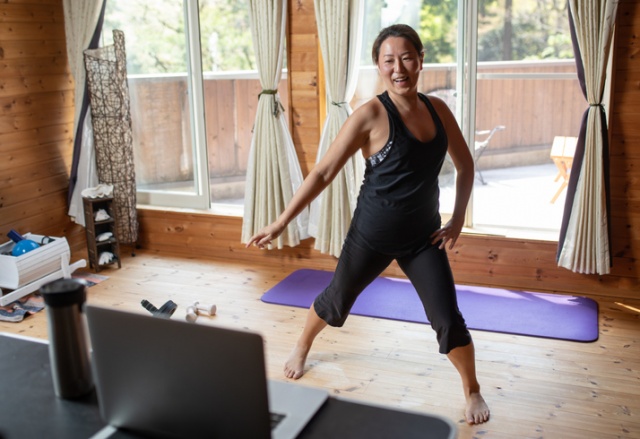 Virtual Zumba: An Exercise Party for Your Body Part 1