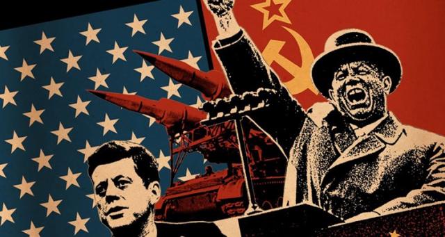 The Cold War Escalates Powerpoint